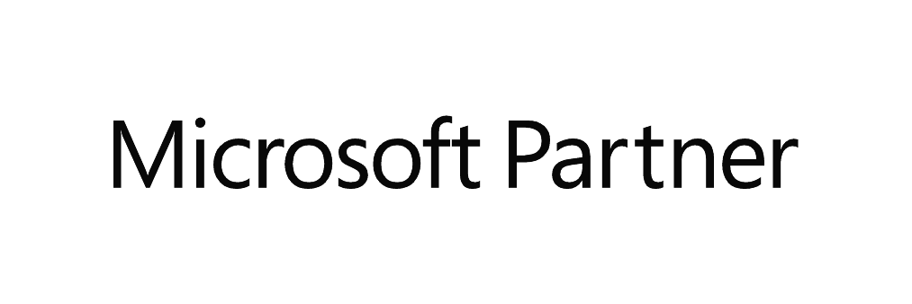 Microsoft Partner logo single line